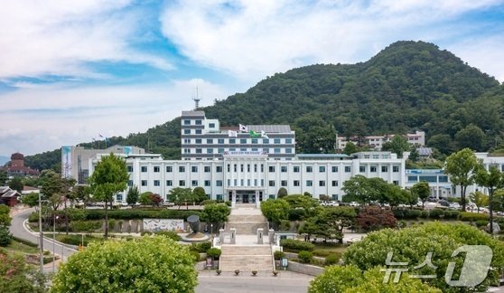 본문 이미지 - 강원특별자치도청사./뉴스1