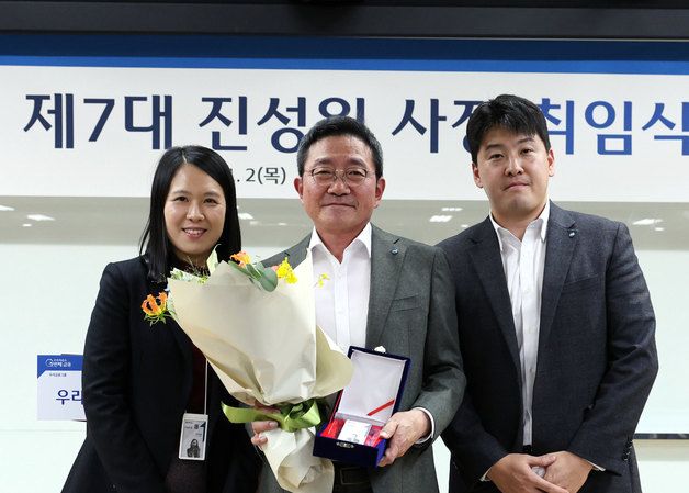 진성원 우리카드 신임 사장 "압축성장 통해 메이저마켓 도전할 토대 구축"