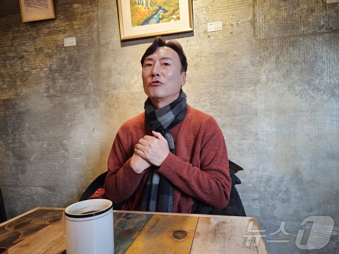 본문 이미지 - 하혁준 라오스 감독 ⓒ News1 안영준 기자