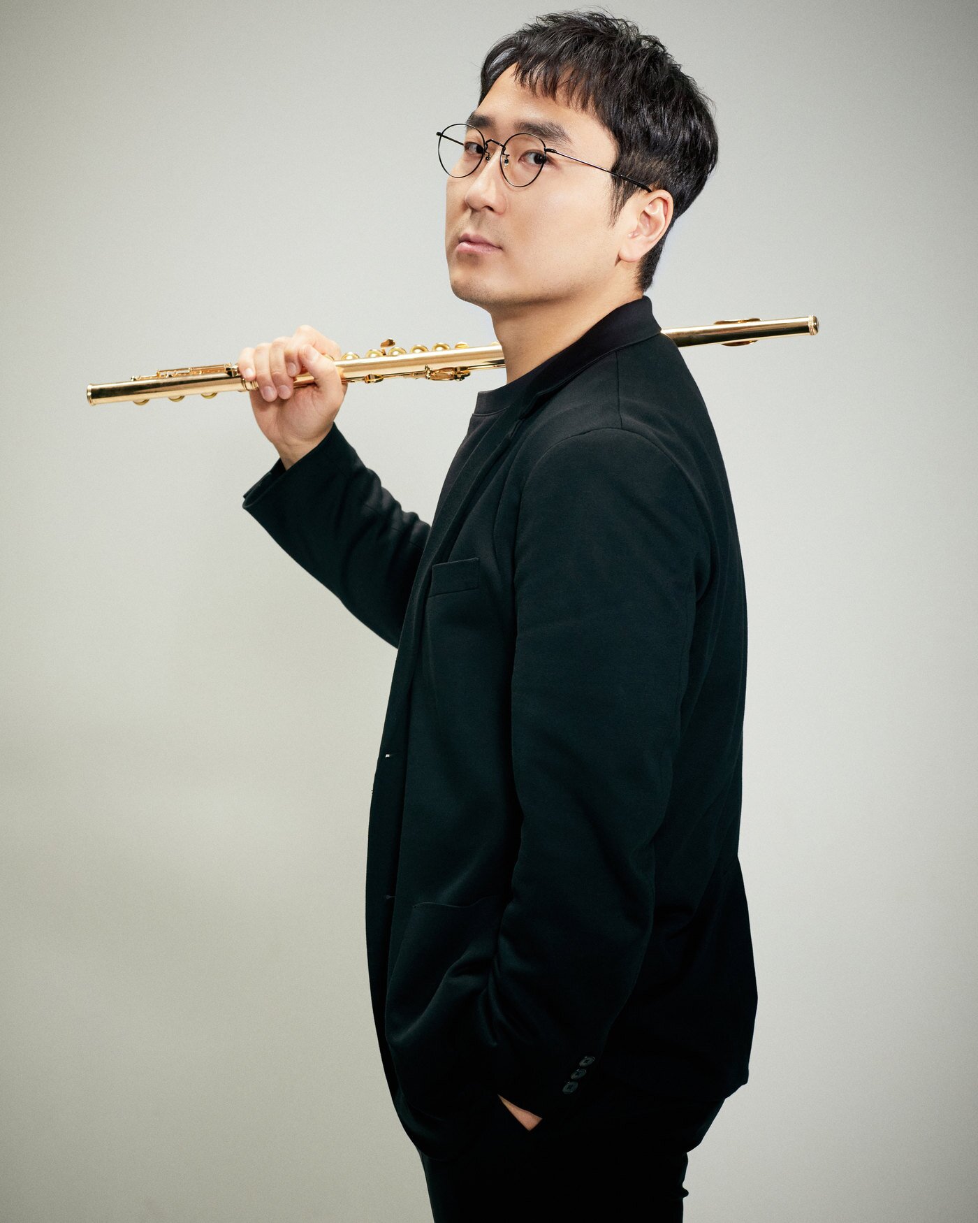 본문 이미지 - 플루티스트 조성현 프로필 사진ⓒOscar