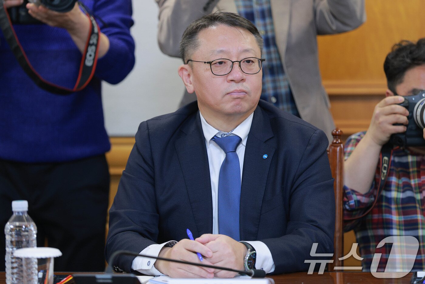 본문 이미지 - 정진완 우리은행장 &#40;자료사진&#41; &#40;공동취재&#41; 2025.1.20/뉴스1 ⓒ News1 이승배 기자