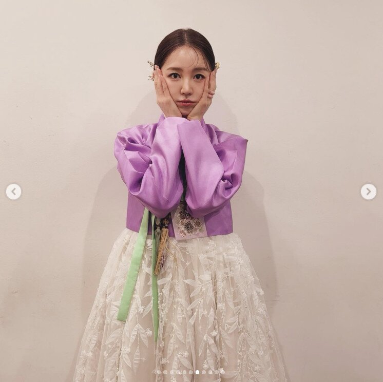 본문 이미지 - 사진=윤은혜 인스타그램 갈무리