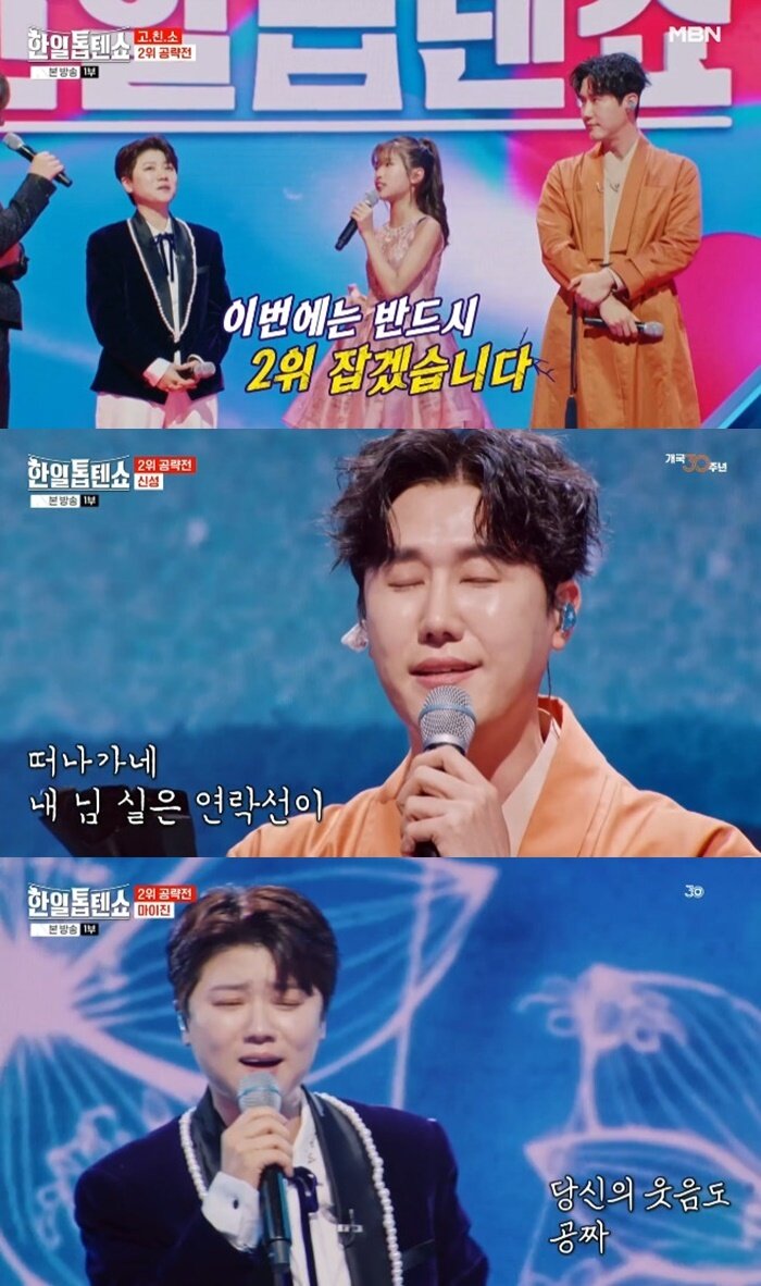 본문 이미지 - MBN '한일톱텐쇼' 캡처