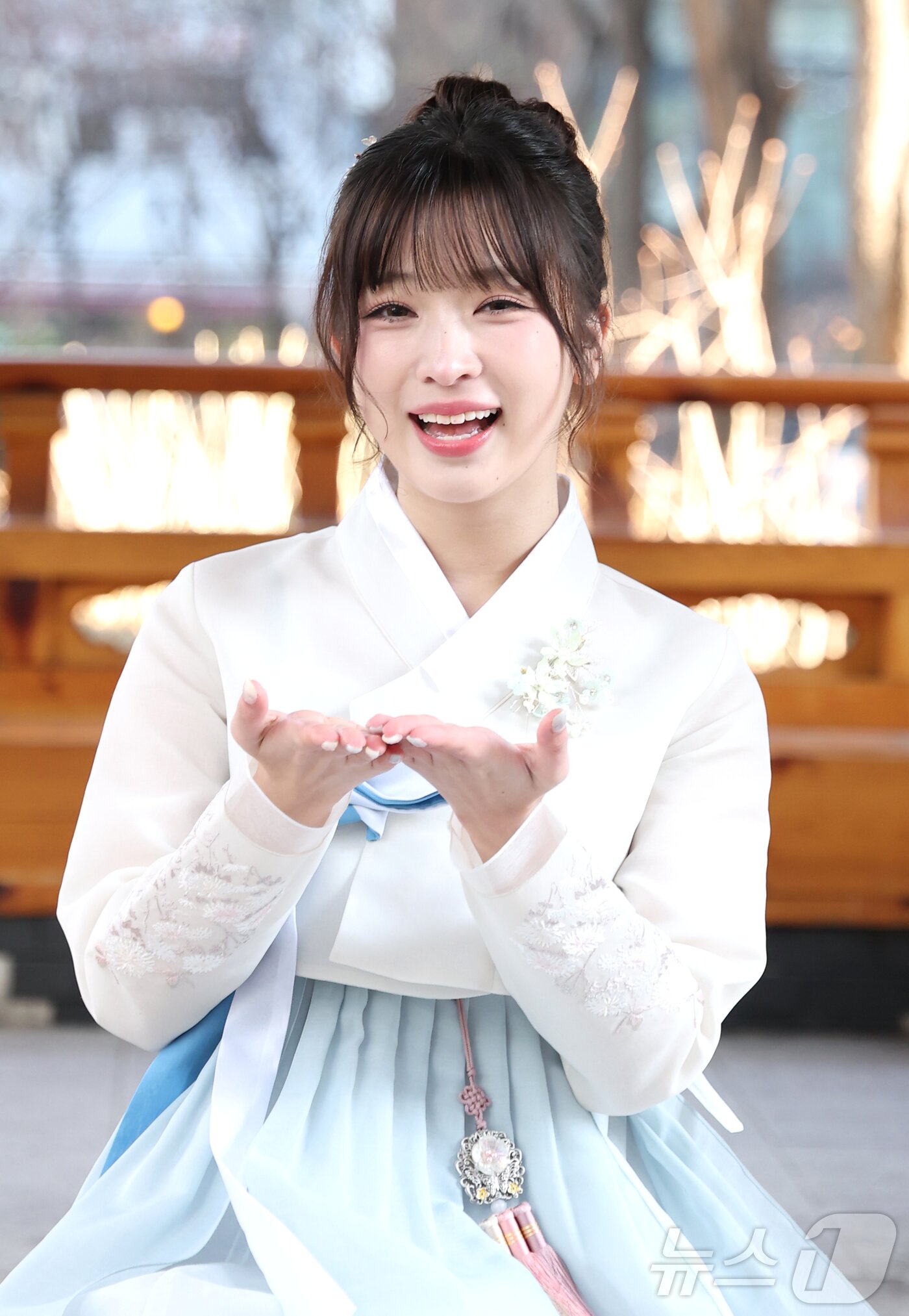 본문 이미지 - 걸그룹 빌리 하루나 / 뉴스1 ⓒ News1 권현진 기자