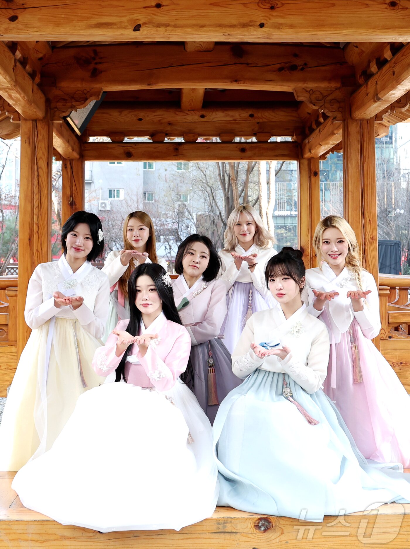 걸그룹 빌리 / 뉴스1 ⓒ News1 권현진 기자