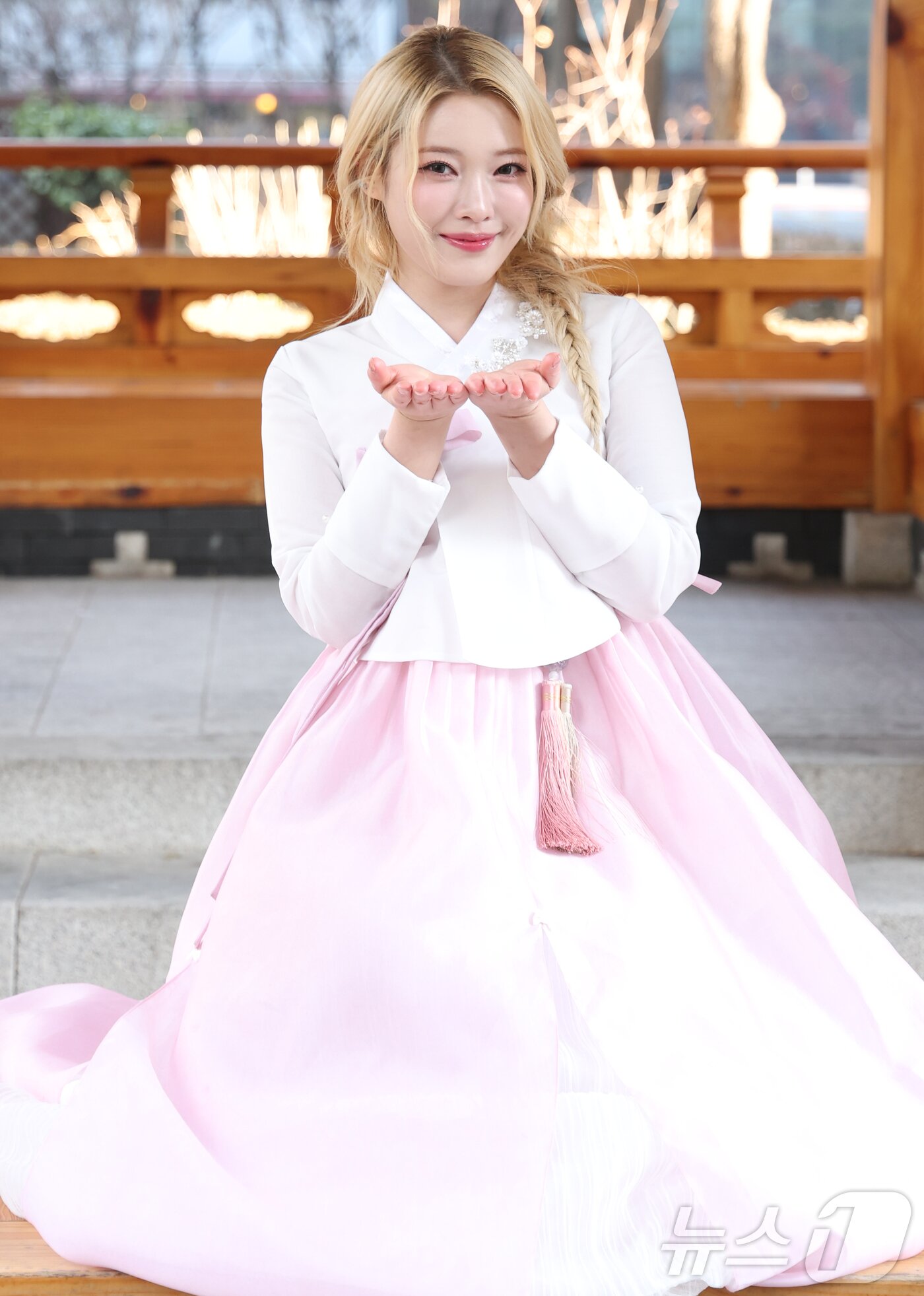 본문 이미지 - 걸그룹 빌리의 하람 / 뉴스1 ⓒ News1 권현진 기자