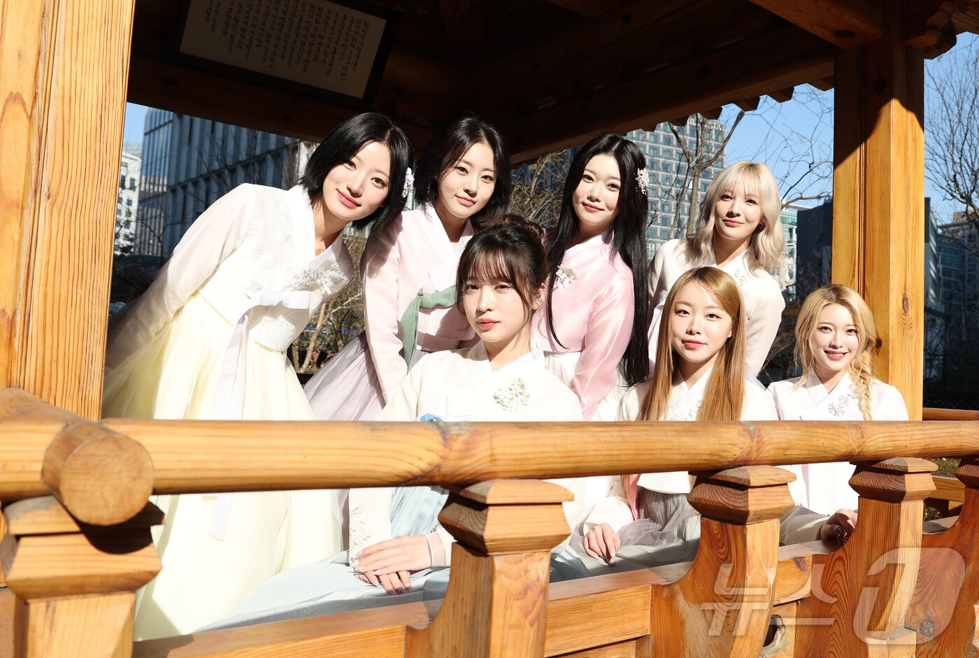 본문 이미지 - 걸그룹 빌리 / 뉴스1 ⓒ News1 권현진 기자