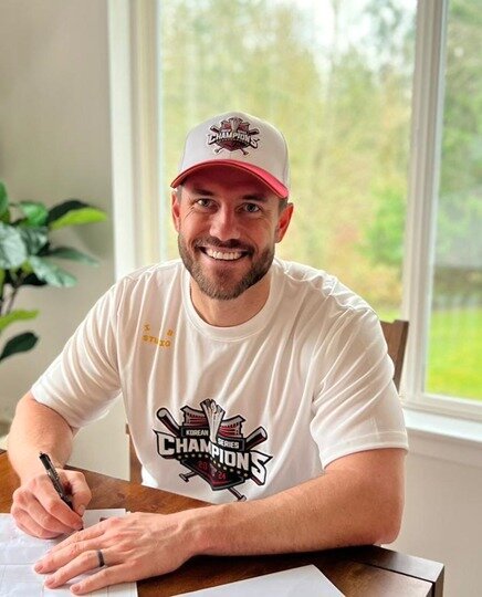 본문 이미지 - KIA 타이거즈의 새 외국인 타자로 합류한 패트릭 위즈덤. (KIA 제공)