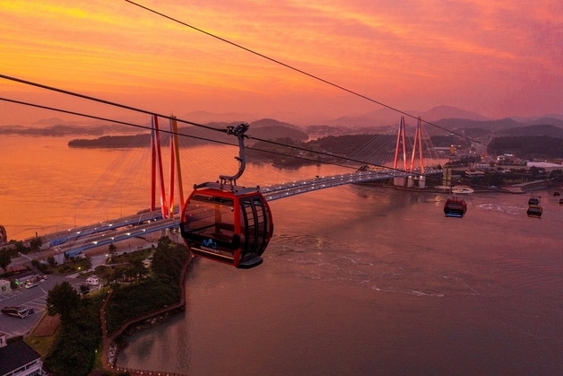 수능 수험표 지참하면 명량해상케이블카 '1000원'