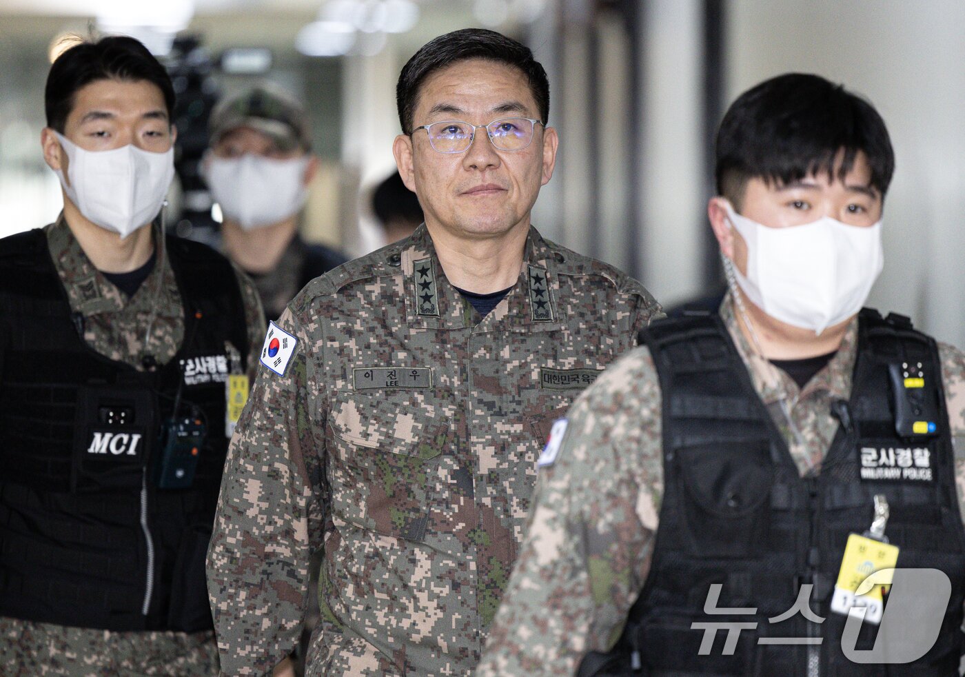 본문 이미지 - 이진우 전 수도방위사령부 사령관. 2025.1.22/뉴스1 ⓒ News1 이재명 기자