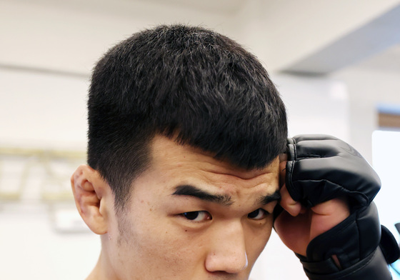 결혼 앞두고 UFC 출전 고석현 "예비신부가 적극 푸시…승리로 보답"
