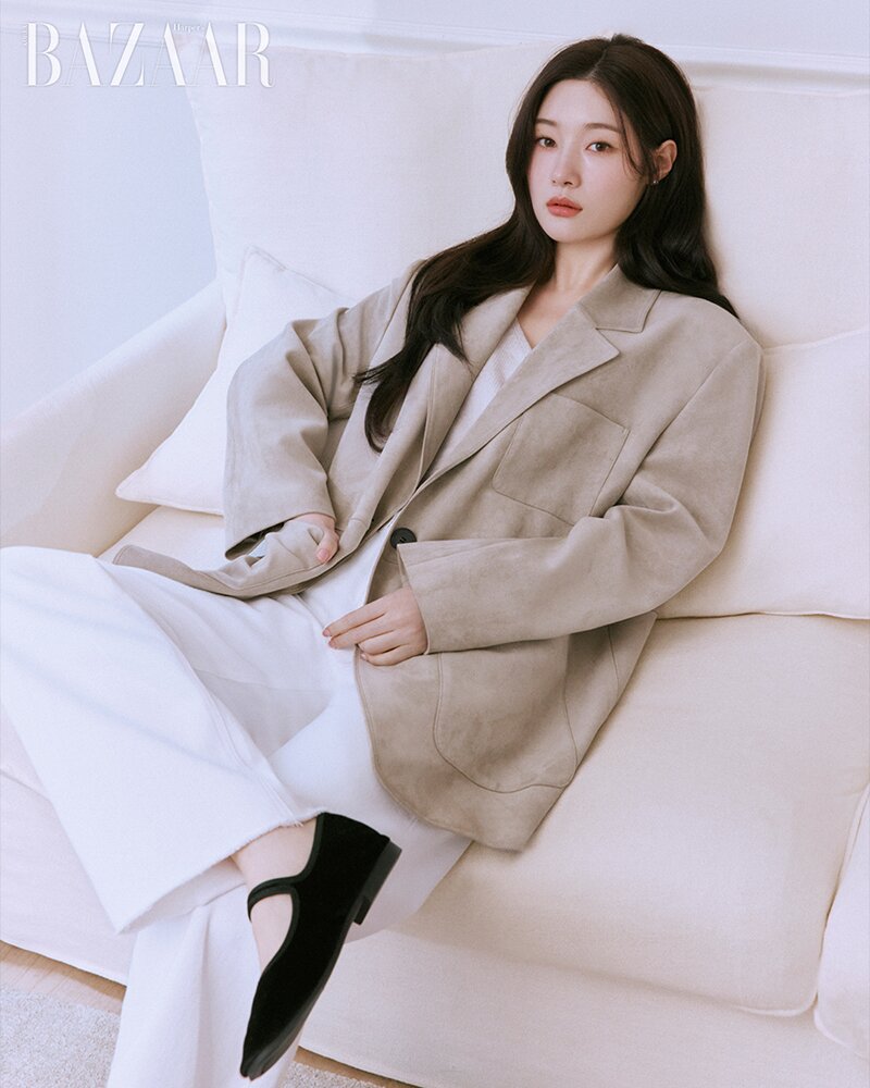 본문 이미지 - 정채연/하퍼스 바자 제공