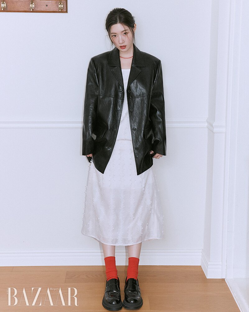 본문 이미지 - 정채연/하퍼스 바자 제공