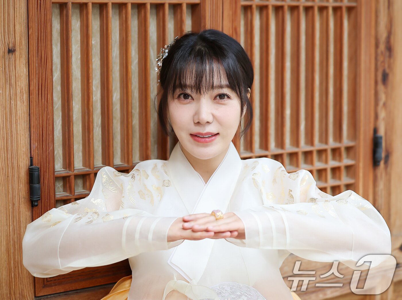 본문 이미지 - 방송인 겸 배우 하지영 ⓒ News1 김진환 기자