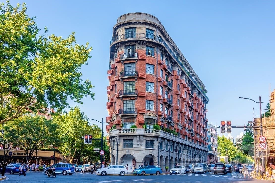 본문 이미지 - 큰 배를 연상시키는 우캉맨션(트립닷컴 제공)