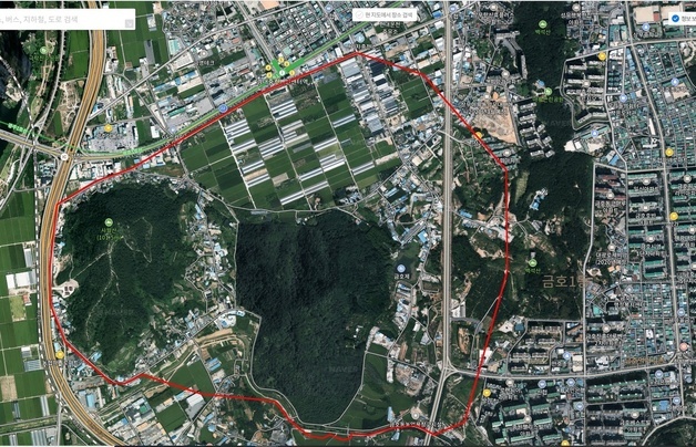 광주 군공항 이전 합의에 유탄 맞은 마륵동 '공군 탄약고' 이전