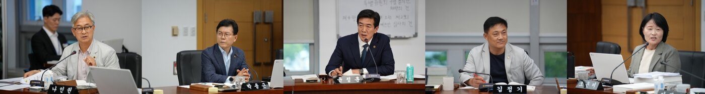 본문 이미지 - 오는 2026년 실시되는 제9회 전국동시지방선거에 출마가 예정되는 나인권·박용근·윤정훈·김정기·오은미 전북자치도의원&#40;사진 왼쪽부터&#41;/뉴스1