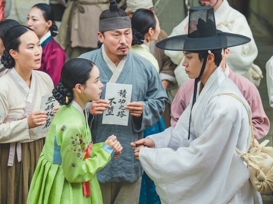 본문 이미지 - '옥씨부인전' 스틸컷 / SLL, 코퍼스코리아