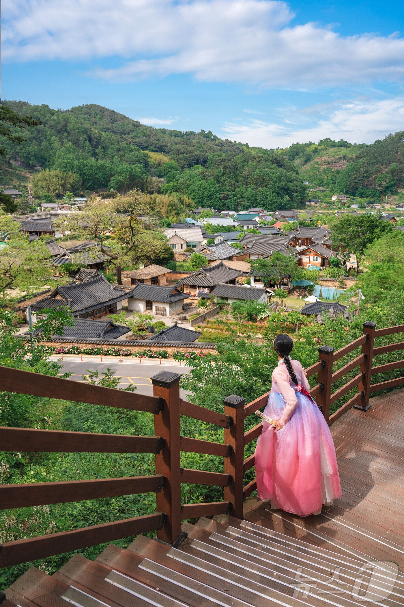 본문 이미지 - 산청 남사예담촌.&#40;경남도 제공&#41;