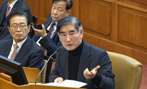 김용현 '내란 혐의' 재판부, 한덕수·이상민 18일 증인 신문