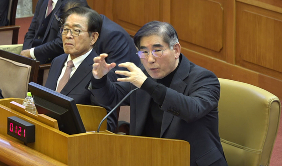 내란특검, '1호 기소' 김용현에 징역 5년 구형…"사법 희화화"