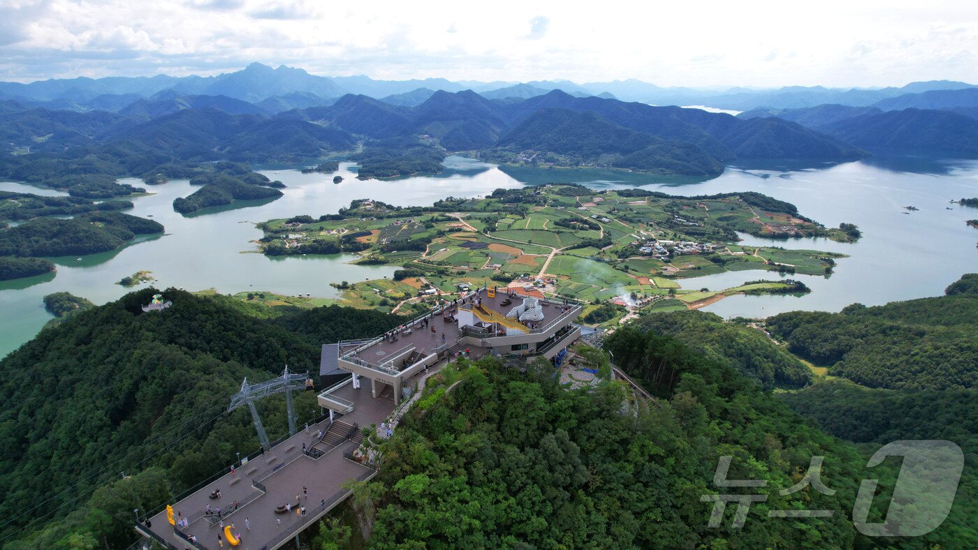 본문 이미지 - 제천 청풍호 케이블카/뉴스1 