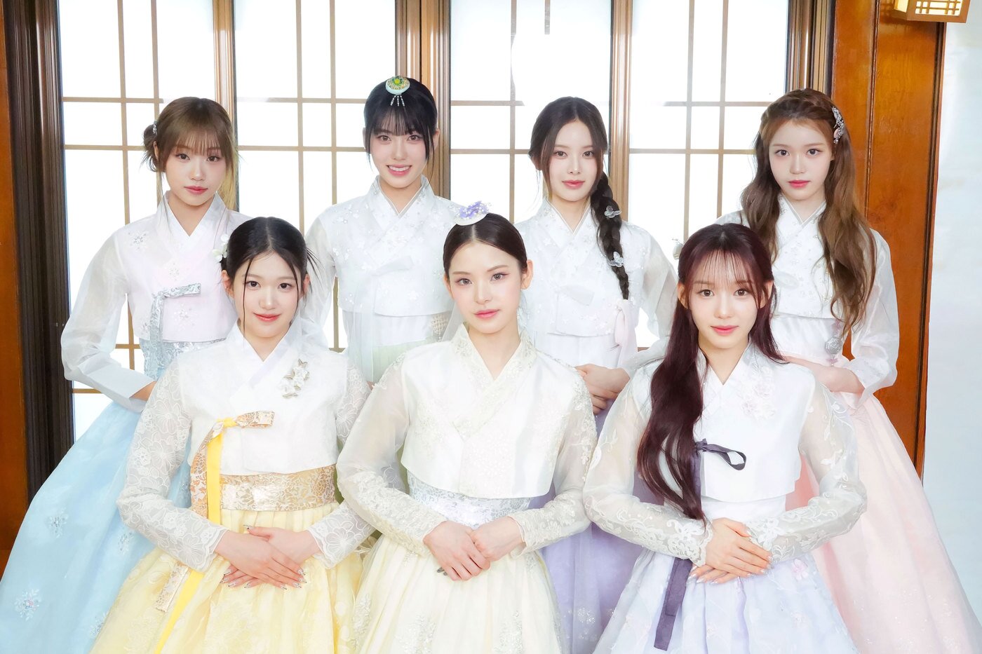 본문 이미지 - 그룹 이즈나/ 사진제공=웨이크원