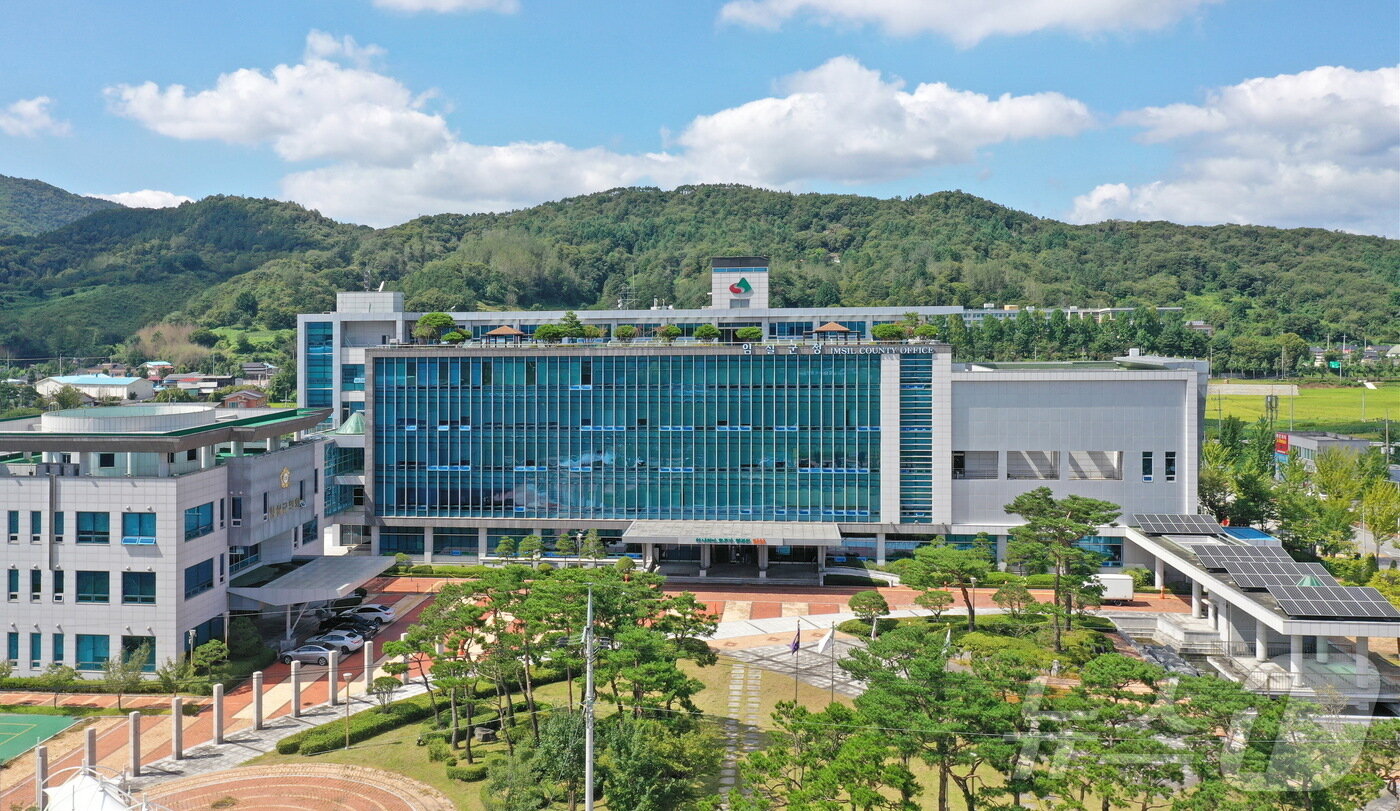 본문 이미지 - 전북자치도 임실군청 전경./뉴스1 