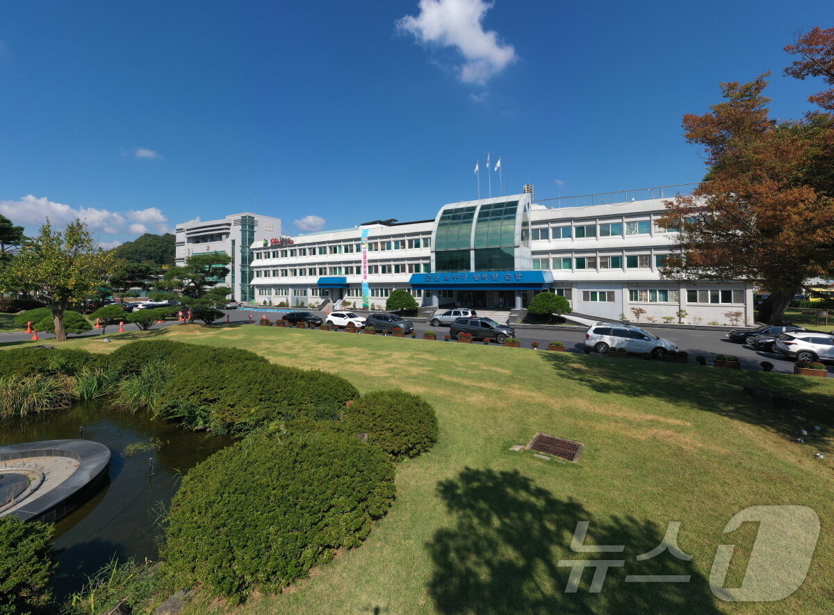 본문 이미지 - 전북자치도 순창군청사./뉴스1 