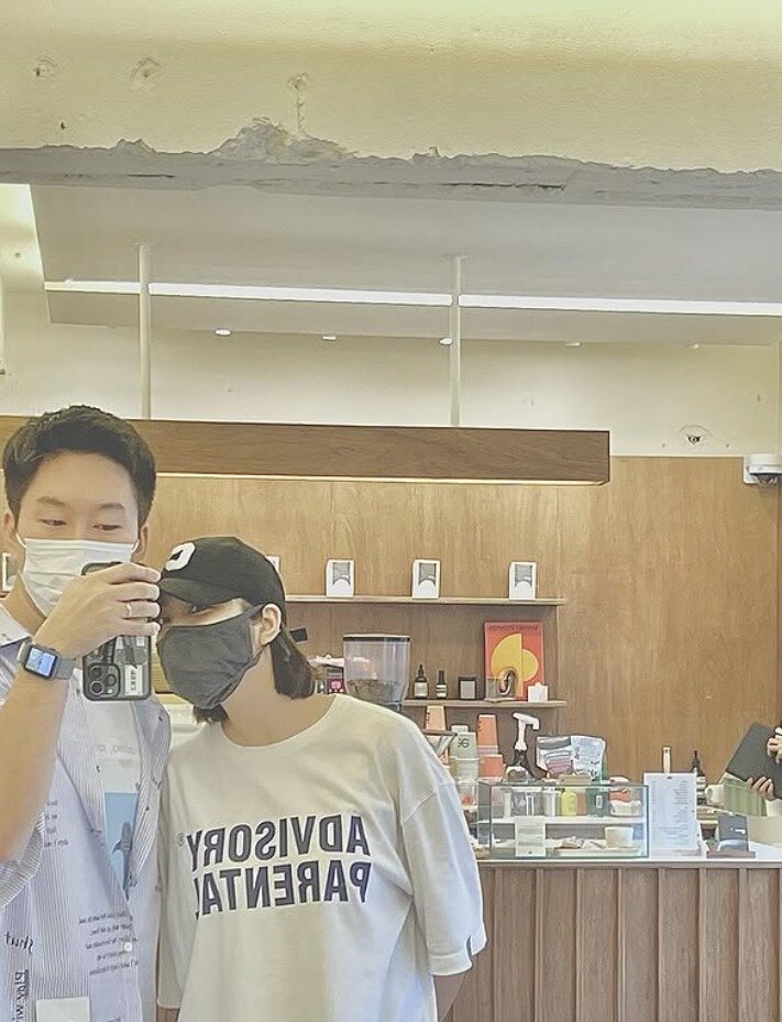 본문 이미지 - 곽정욱&#40;왼쪽&#41;, 박세영 인스타그램