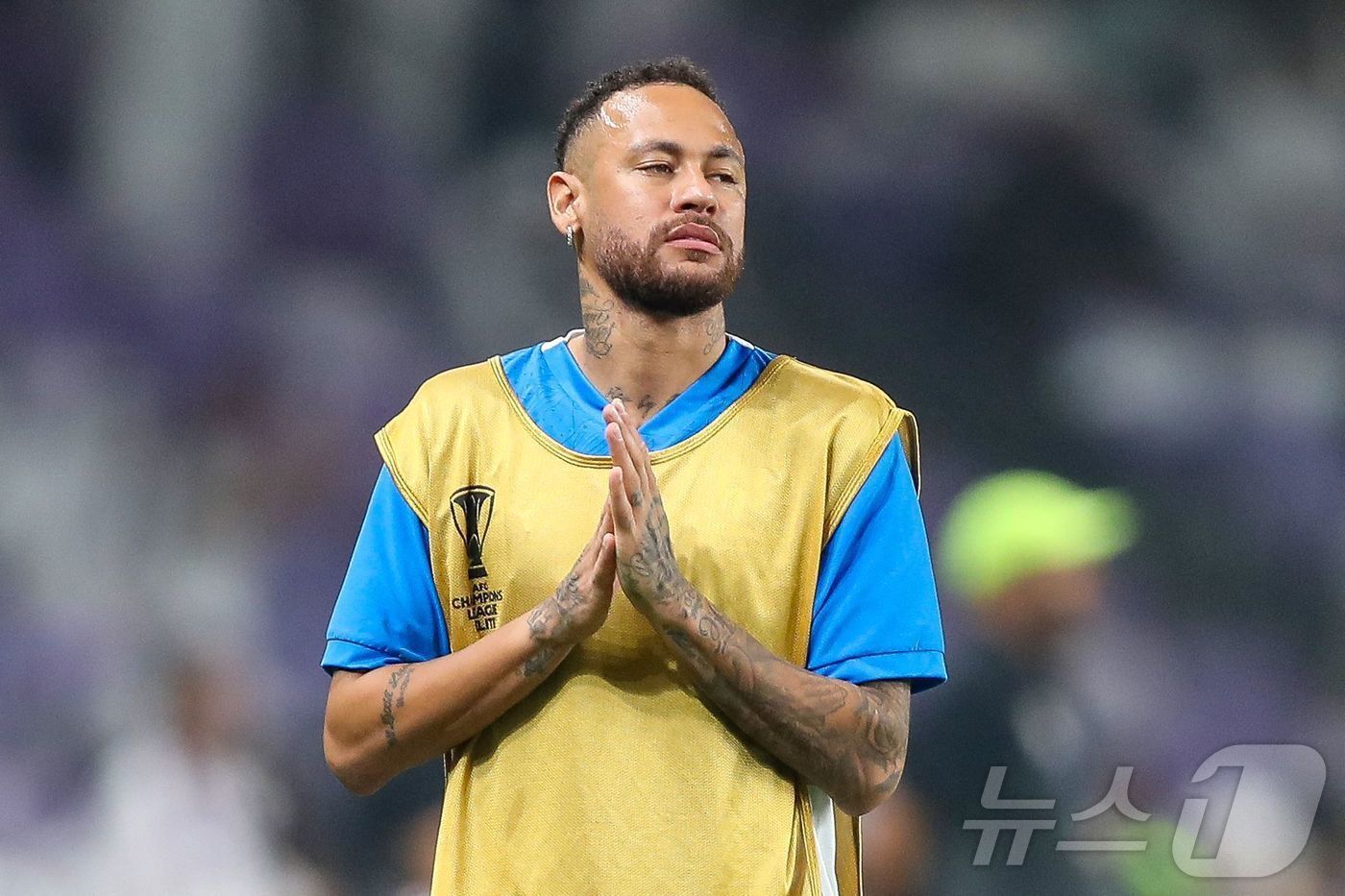 본문 이미지 - 잦은 부상으로 사우디아라비아의 알힐랄에서도 뛸 자리를 잃은 네이마르.  ⓒ AFP=뉴스1
