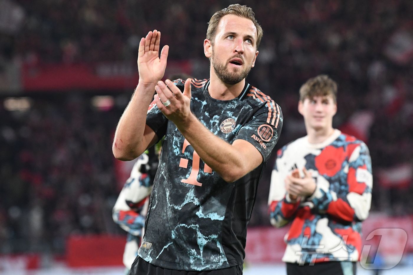 본문 이미지 - 바이에른 뮌헨의 해리 케인. ⓒ AFP=뉴스1