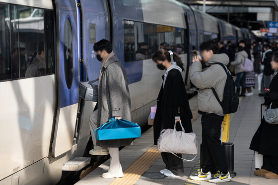 작년 철도 이용객 1억4600만명 '역대 최고'…전년비 144만명↑
