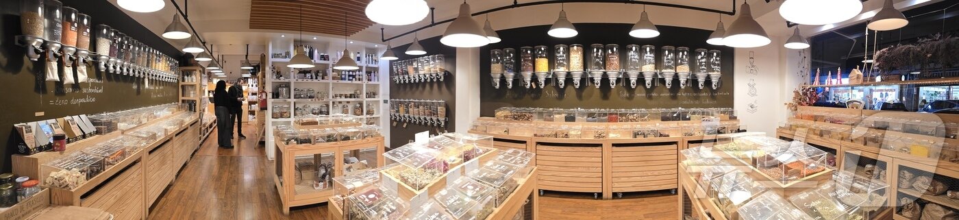 본문 이미지 - 제로웨이스트 매장 '마리아 그라넬' 모습 ⓒ 뉴스1