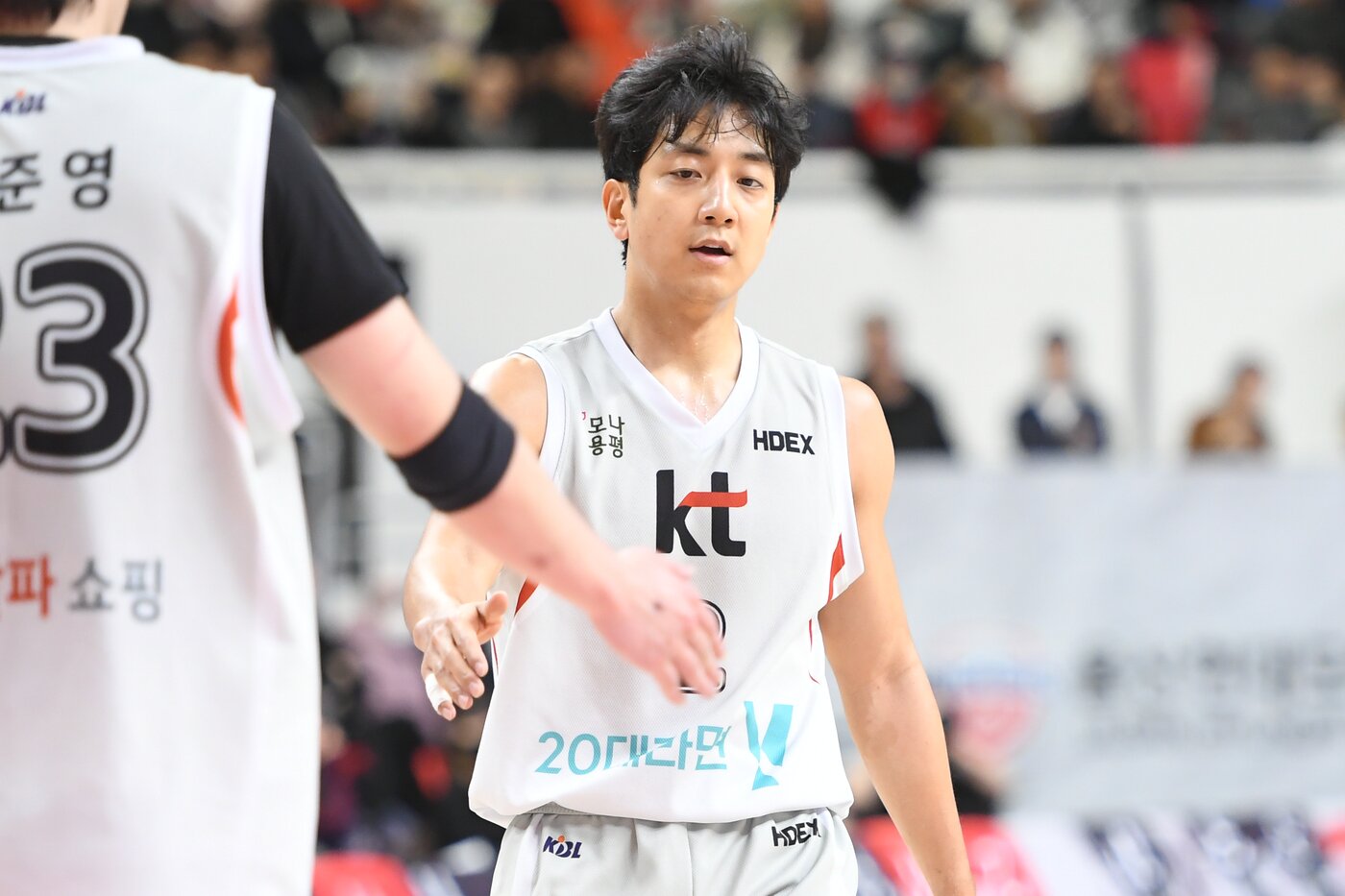 본문 이미지 - 수원 KT의 허훈. (KBL 제공)
