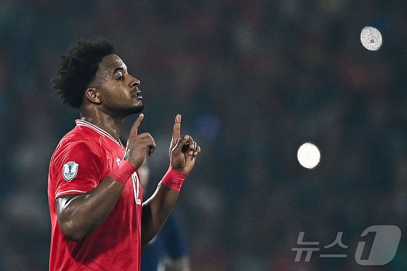 본문 이미지 - 베트남 공격수 응우옌쑤언선. ⓒ AFP=뉴스1