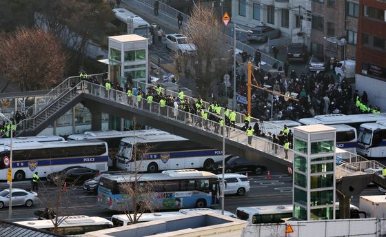 합참 "경호처 통제 관저 경호부대, 공수처와 '대치' 없었다"(종합)