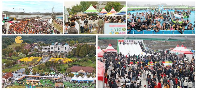 임실군, '사계절 축제 도시' 우뚝…5개 축제에 100만명 방문