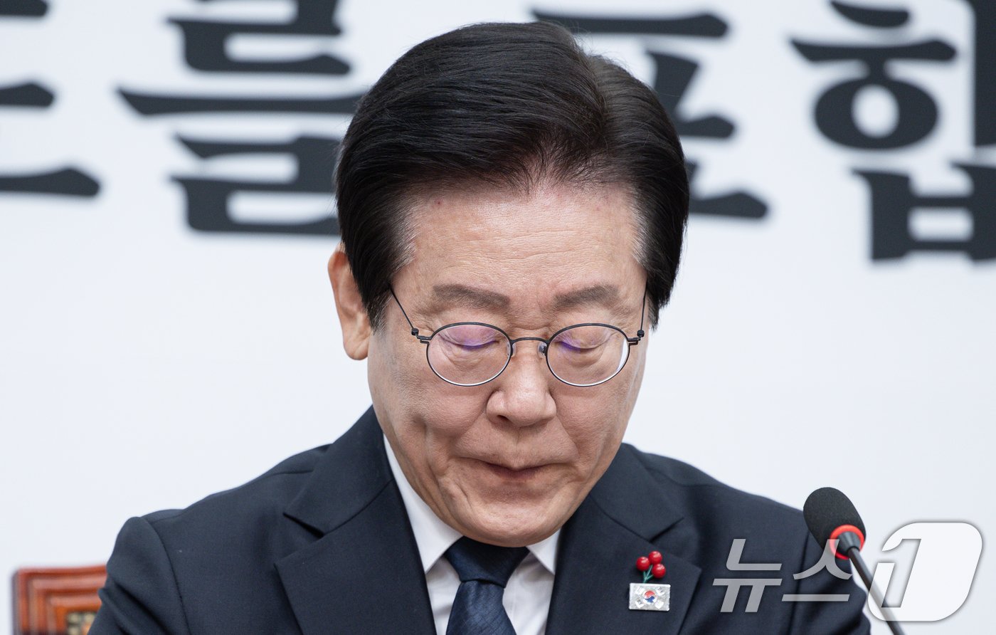 본문 이미지 - 이재명 더불어민주당 대표. ⓒ News1 이재명 기자