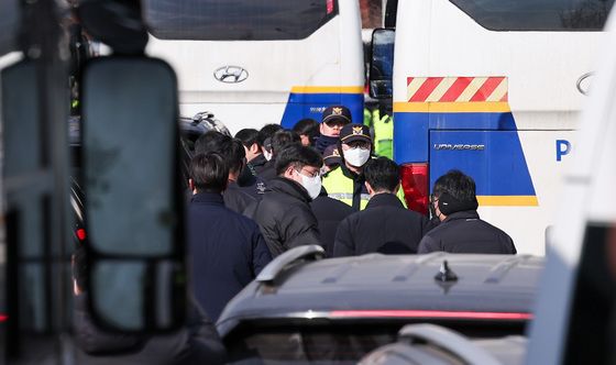 공조본 "경찰 기동대는 체포영장 집행 참여 안해"