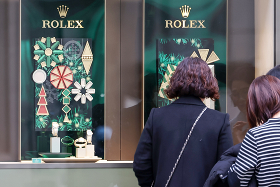 새해부터 롤렉스·튜더 명품 시계값 상승, 인기 모델 최대 9.6%↑