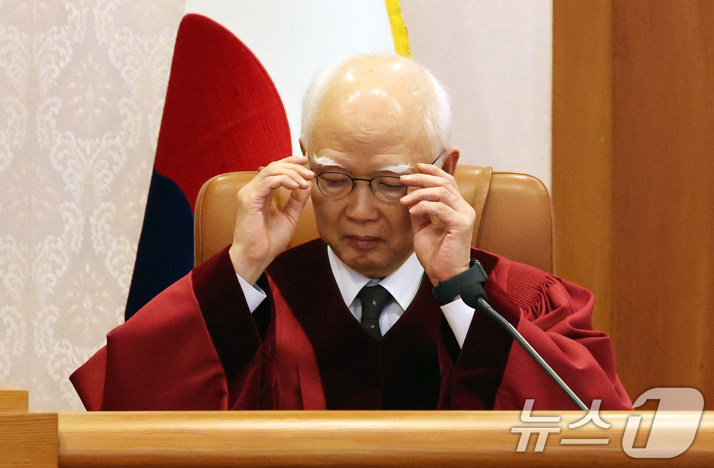 본문 이미지 - 정형식 헌법재판관./뉴스1 ⓒ News1 임세영 기자