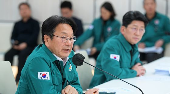 강기정 광주시장, 지대본 8차 회의 주재