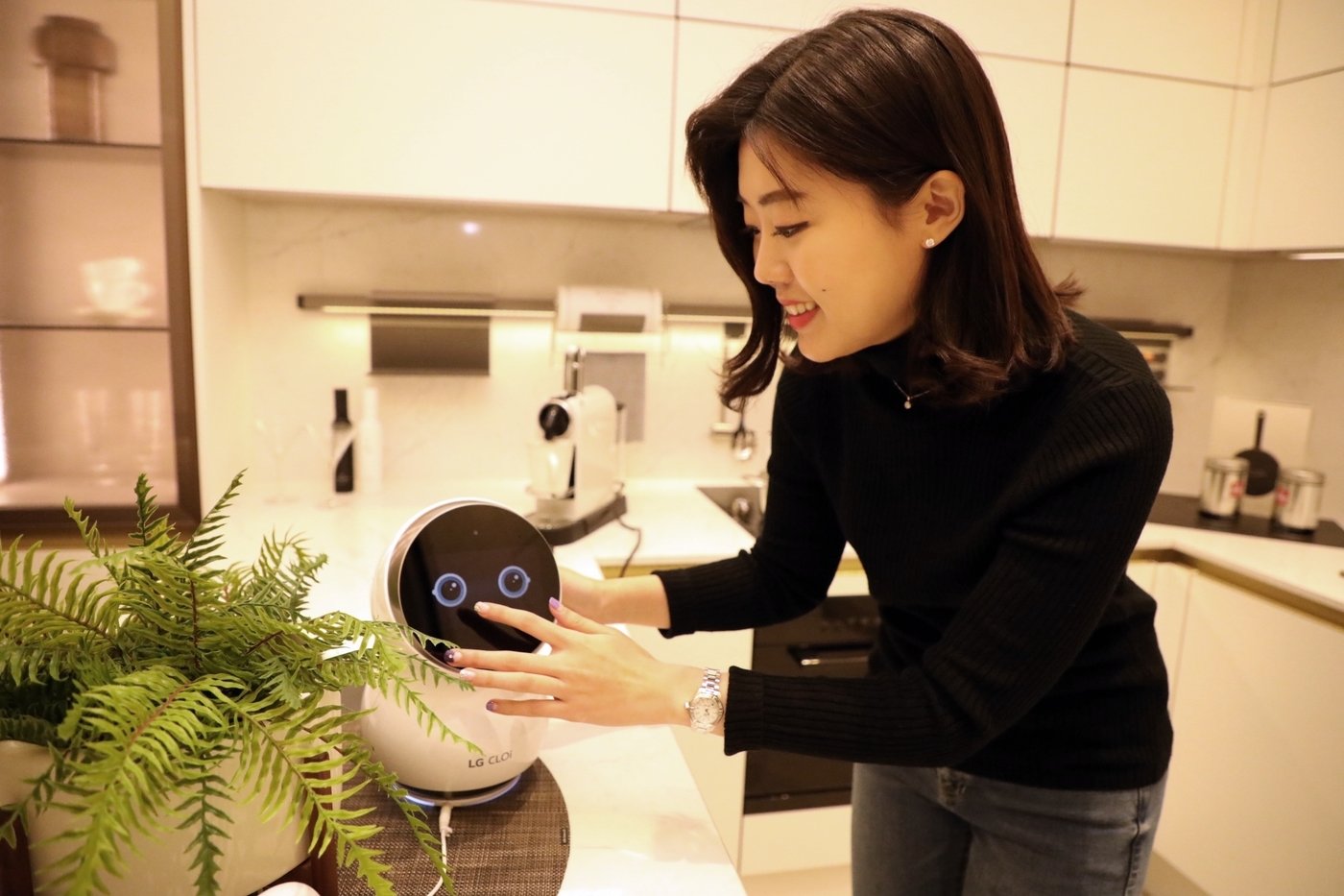 본문 이미지 - 자이 AI 음성 인식 스피커&#40;GS건설&#41;.