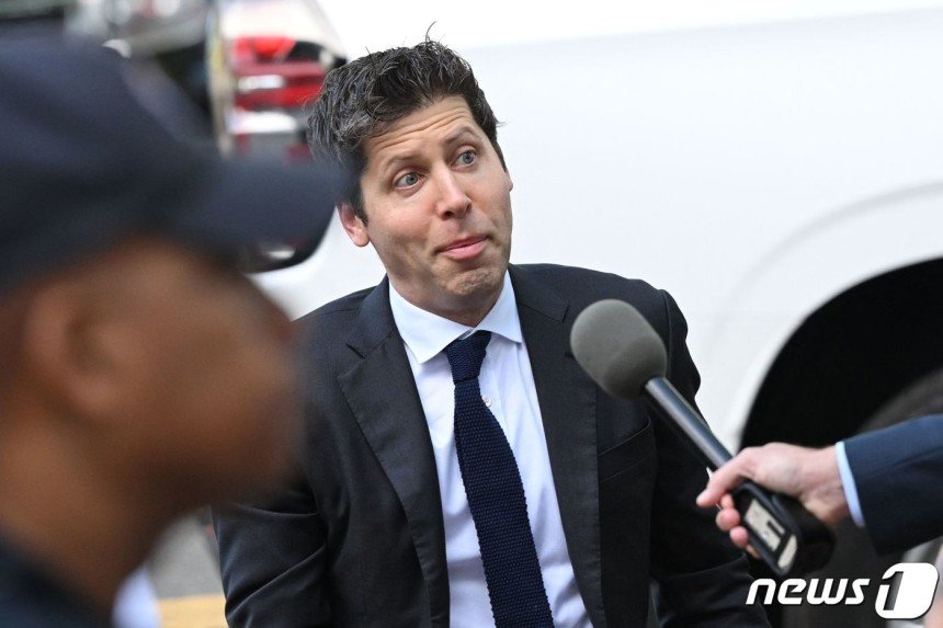 본문 이미지 - 샘 올트먼 오픈AI CEO. 2023.9.14 ⓒ AFP=뉴스1 ⓒ News1 우동명 기자