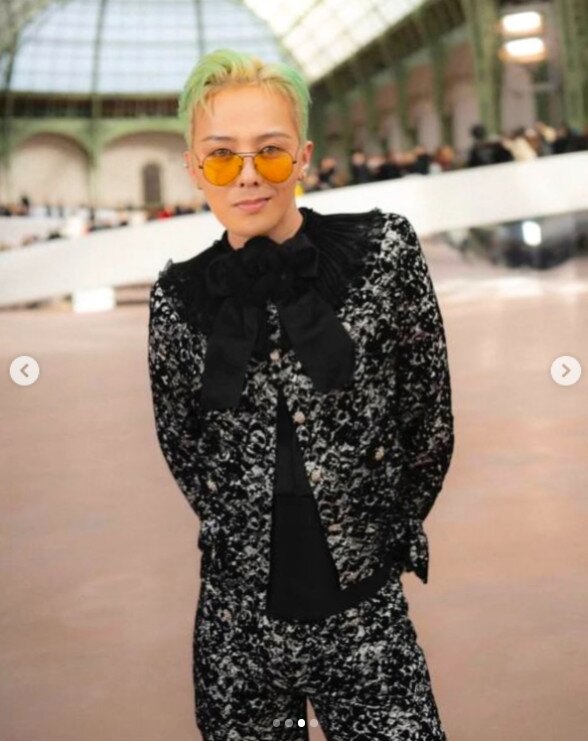 본문 이미지 - 사진=지드래곤 인스타그램 갈무리