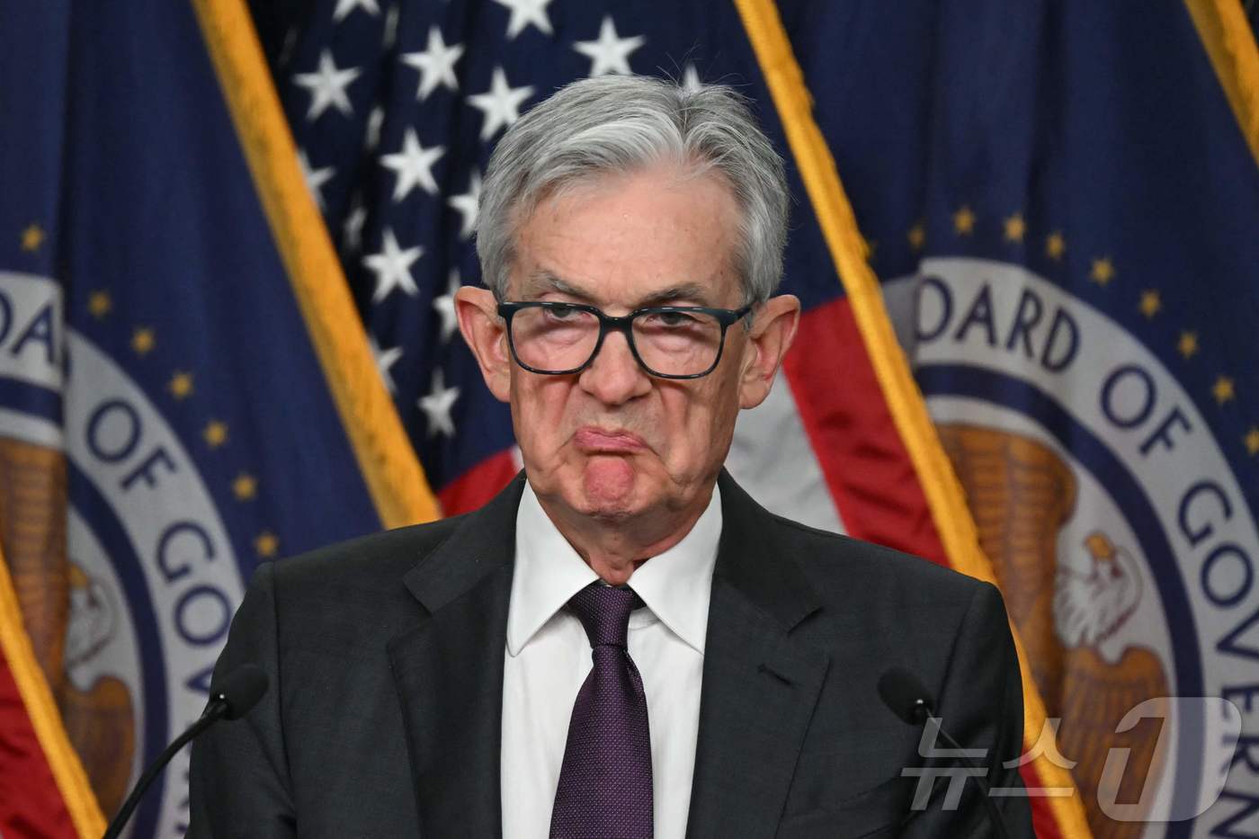 포토] 파월 연준 의장 “묵묵히 본연의 임무를 수행할 것” - 뉴스1