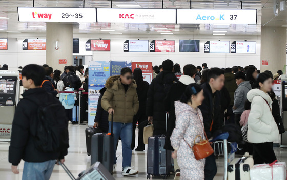 새해 제주 관광객 출발 좋다…입도객 100만명 돌파 전년 16.9%↑