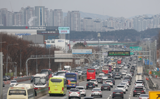 설 연휴 대구·경북 고속도로 하루평균 50만대…설날 64만대 예상
