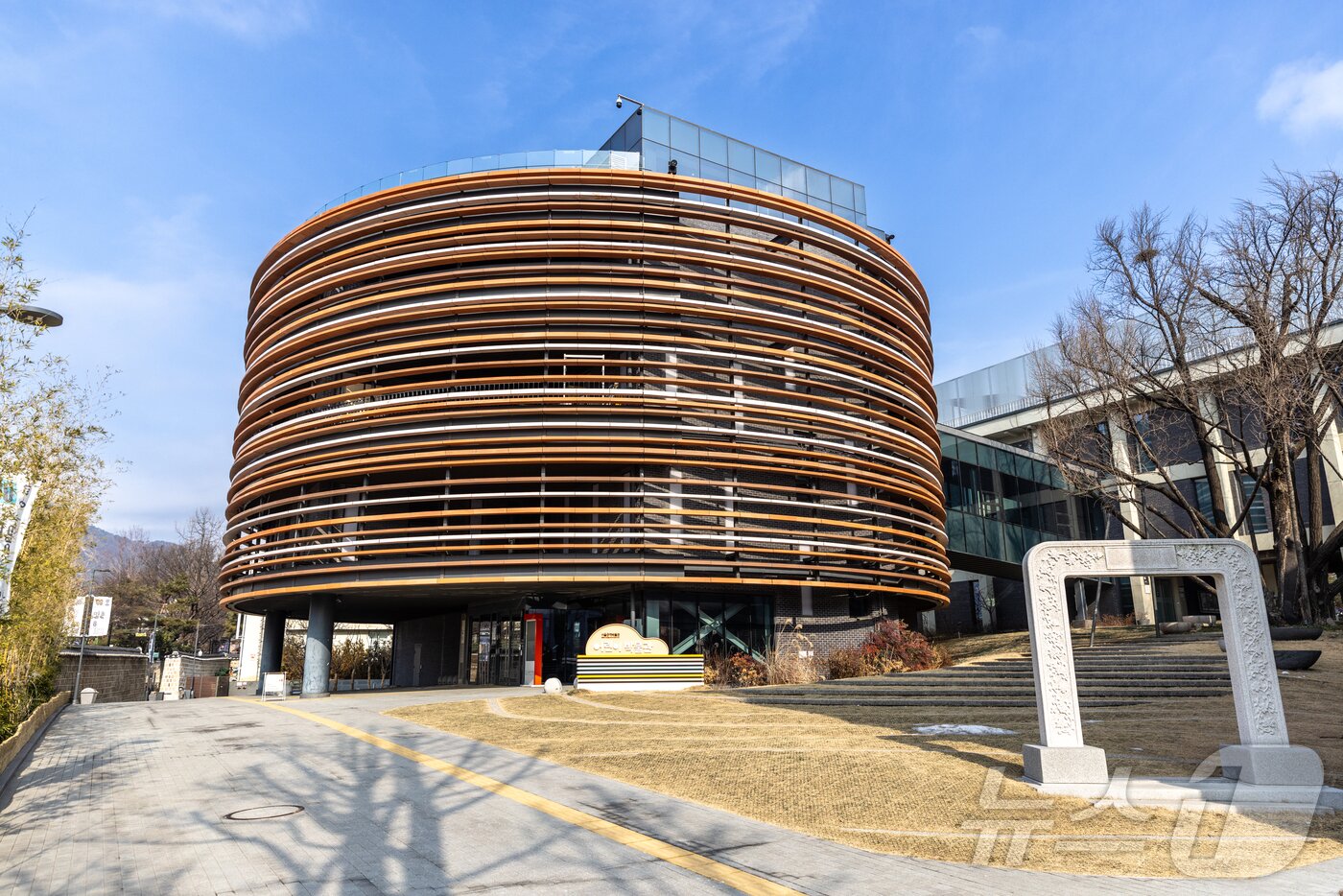 본문 이미지 - 서울공예박물관 부지 내 별도로 마련된 어린이박물관(서울관광재단 제공)